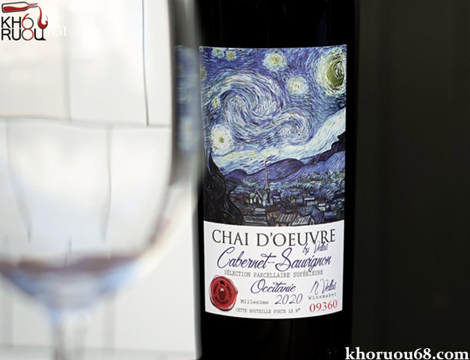 Rượu Vang CHAI DOEUVRE