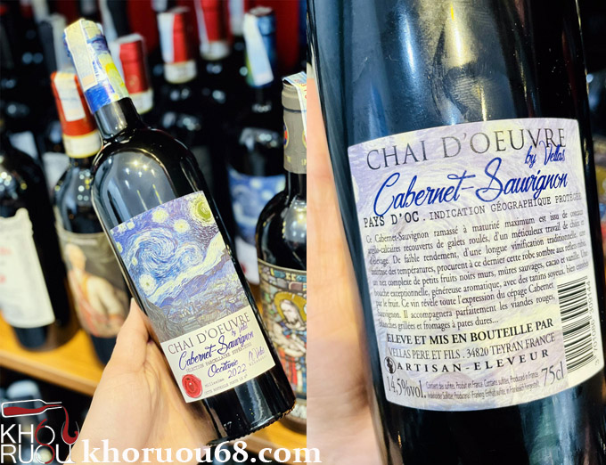 Rượu Vang CHAI DOEUVRE