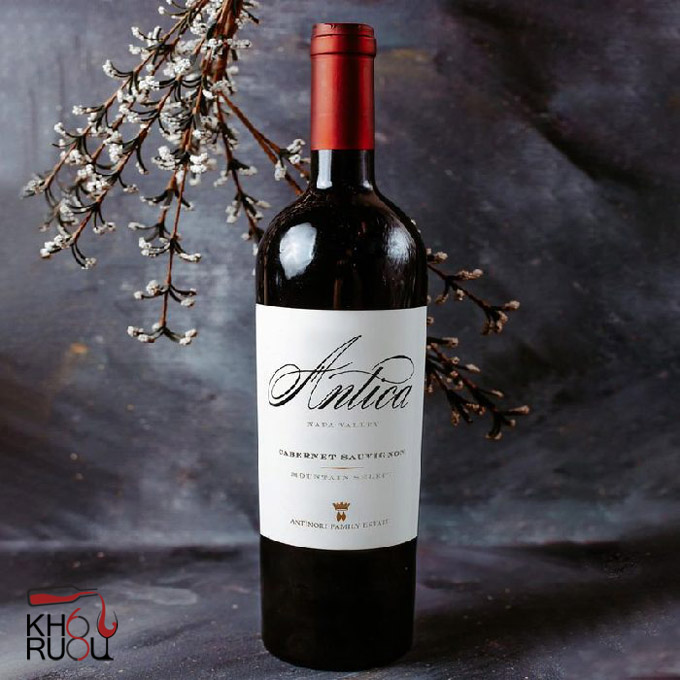 Rượu vang Mỹ Antica Cabernet Sauvignon Mountain Select 2017 Rượu vang Mỹ Antica Cabernet Sauvignon Mountain Select 2017