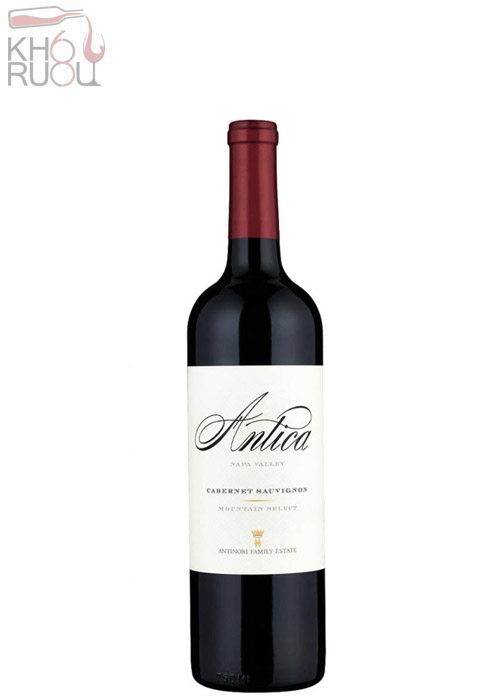 Rượu vang Mỹ Antica Cabernet Sauvignon Mountain Select 2017 Rượu vang Mỹ Antica Cabernet Sauvignon Mountain Select 2017
