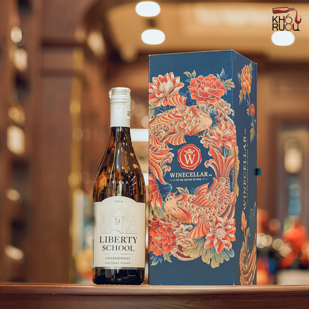 ruou-vang-my-liberty-school-chardonnay.. Rượu Vang Mỹ Liberty School Chardonnay