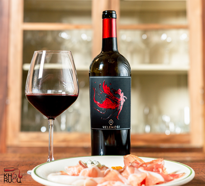 Rượu Vang Ninfa Marche IGT Rosso Velenosi