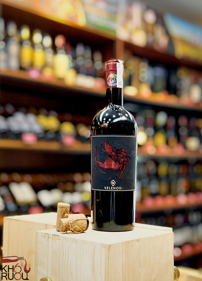 Rượu Vang Ninfa Marche IGT Rosso