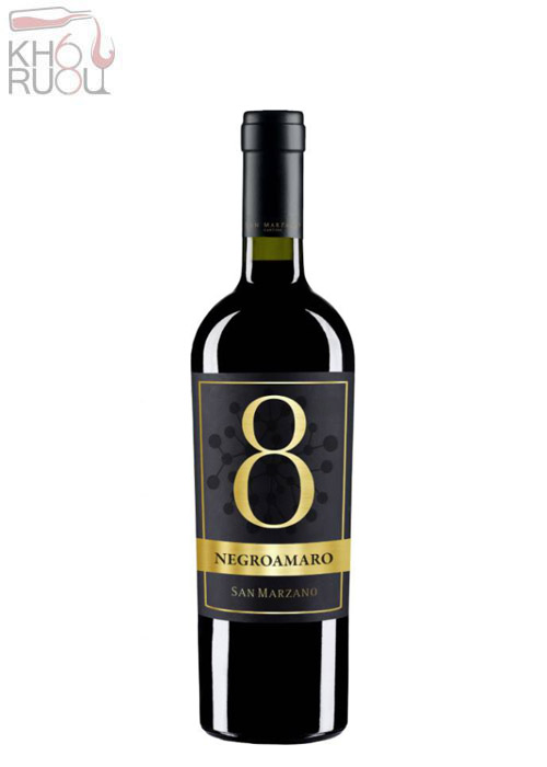 Rượu vang Ý 8 Negroamaro Rượu vang Ý 8 Negroamaro
