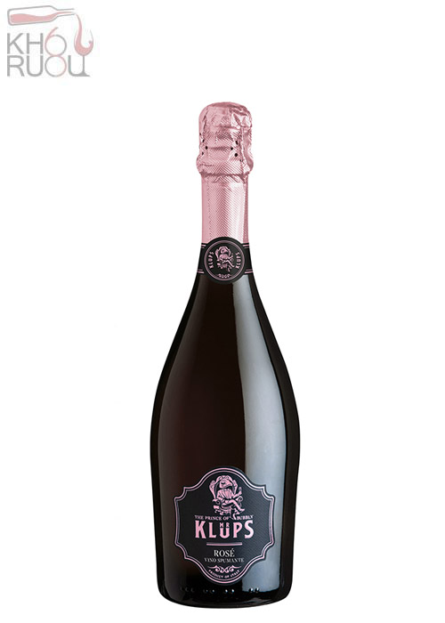 Rượu Vang Hồng Mr Klups Rosé Vino Spumante