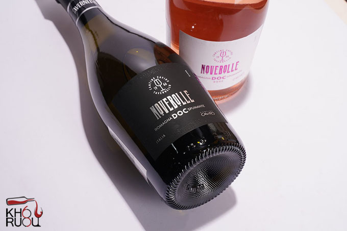 Rượu Vang Sủi Tavernello Novebolle Romagna Spumante Extra Dry