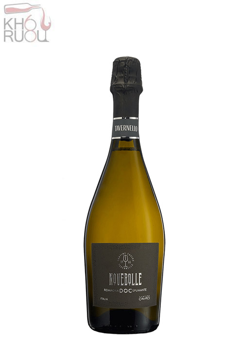 Rượu Vang Sủi Tavernello Novebolle Romagna Spumante Extra Dry