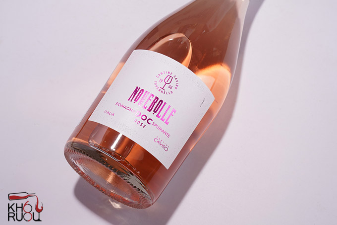 Rượu Vang Sủi Tavernello Novebolle Romagna Spumante Rosé Extra Dry Rượu Vang Sủi Tavernello Novebolle Romagna Spumante Rosé Extra Dry