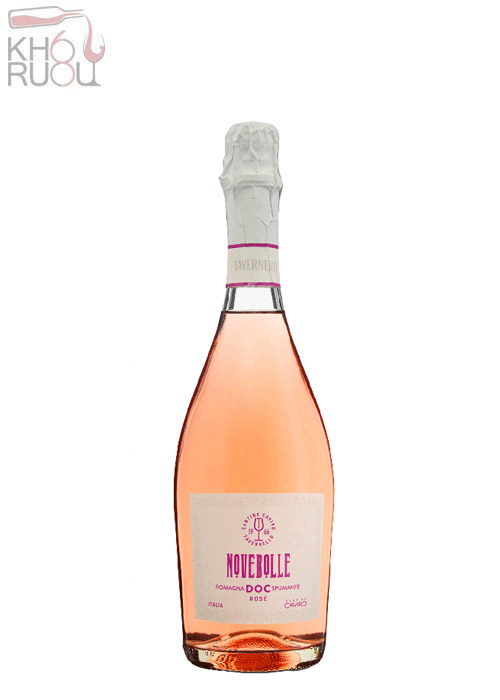 Rượu Vang Sủi Tavernello Novebolle Romagna Spumante Rosé Extra Dry Rượu Vang Sủi Tavernello Novebolle Romagna Spumante Rosé Extra Dry