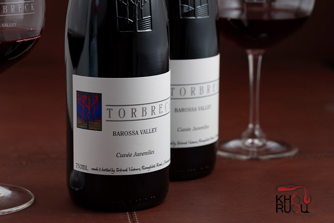 Rượu Vang Úc Torbreck Cuvée Juveniles Rượu Vang Úc Torbreck Cuvée Juveniles