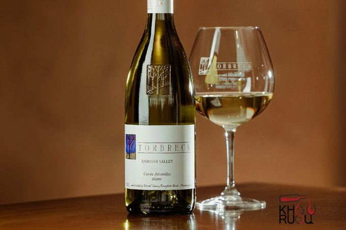 Rượu Vang Úc Torbreck Cuvée Juveniles Blanc Rượu Vang Úc Torbreck Cuvée Juveniles Blanc