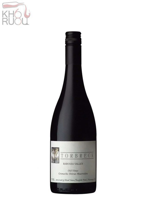 Rượu Vang Úc Torbreck Old Vines Grenache Shiraz Mourvedre