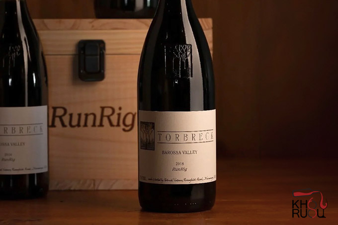 Rượu Vang Úc Torbreck RunRig 2018