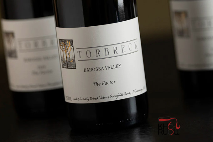 Rượu Vang Úc Torbreck The Factor 2020 Rượu Vang Úc Torbreck The Factor 2020