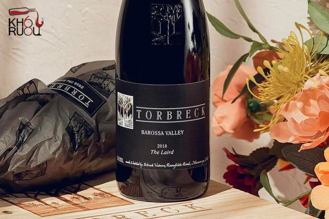 Rượu Vang Úc Torbreck The Laird 2018 Rượu Vang Úc Torbreck The Laird 2018