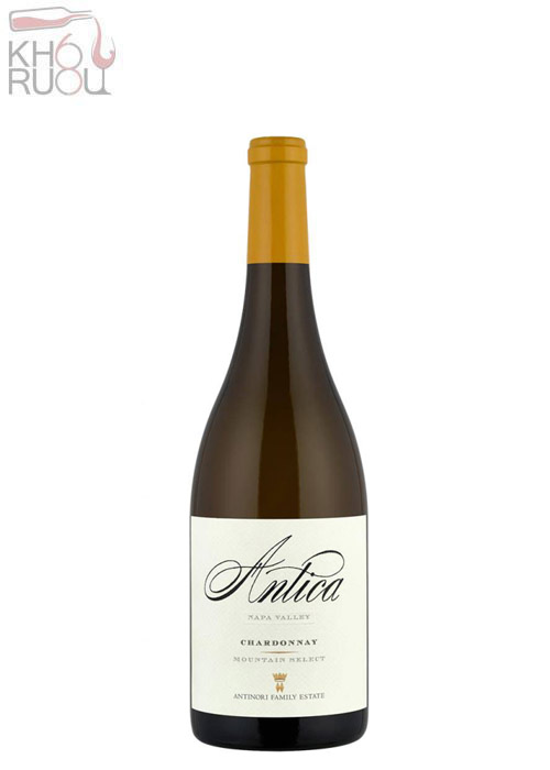 Rượu vang Mỹ Antica Chardonnay Mountain Select 2020 Rượu vang Mỹ Antica Chardonnay Mountain Select 2018
