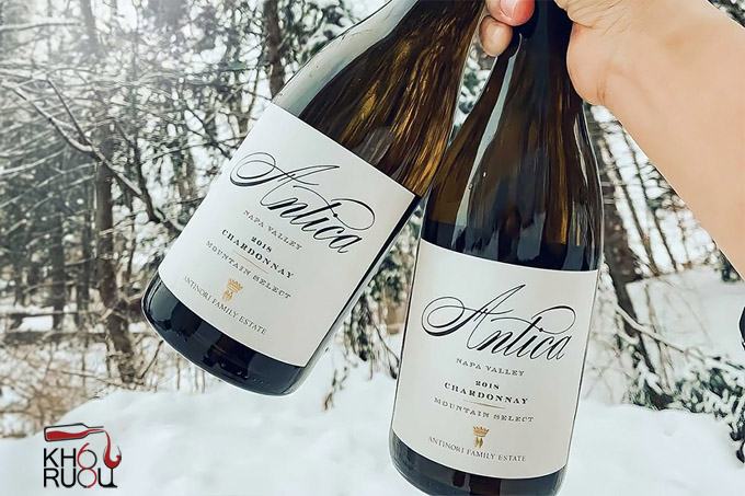 Rượu vang Mỹ Antica Chardonnay Mountain Select 2020 Rượu vang Mỹ Antica Chardonnay Mountain Select 2020