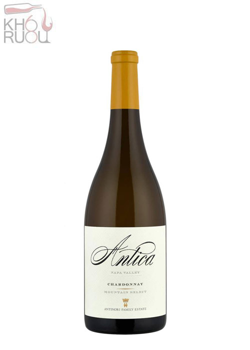 Rượu vang Mỹ Antica Chardonnay Mountain Select 2020 Rượu vang Mỹ Antica Chardonnay Mountain Select 2020