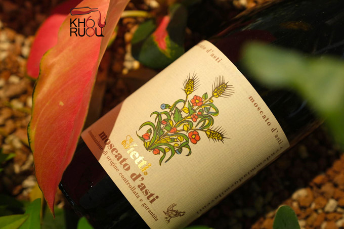 Rượu Vang Ngọt Vietti Moscato D’Asti