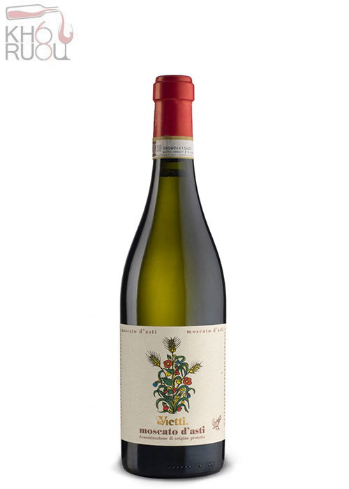 Rượu Vang Ngọt Vietti Moscato D’Asti
