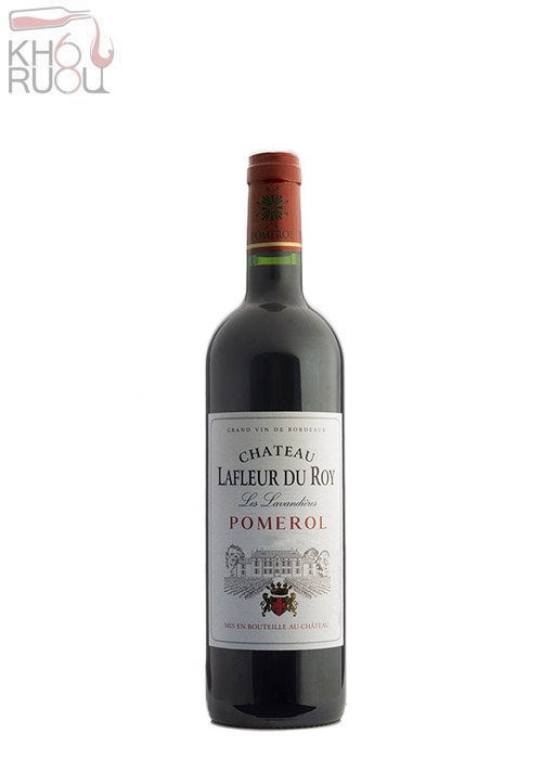 Rượu Vang Pháp Château Lafleur du Roy 2020