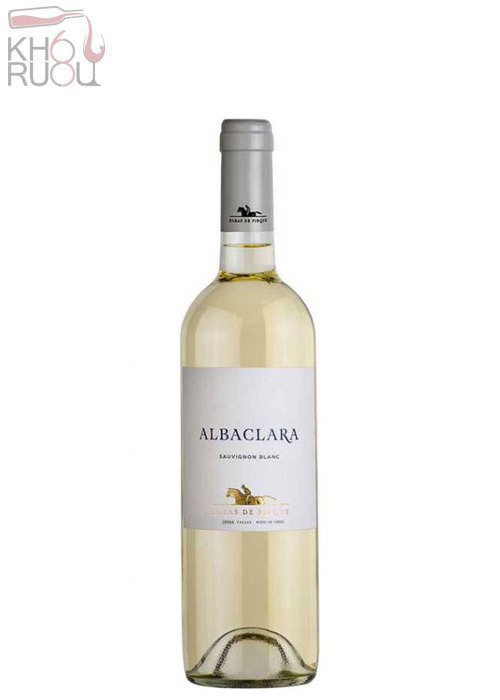 Rượu vang Chile Albaclara Sauvignon Blanc