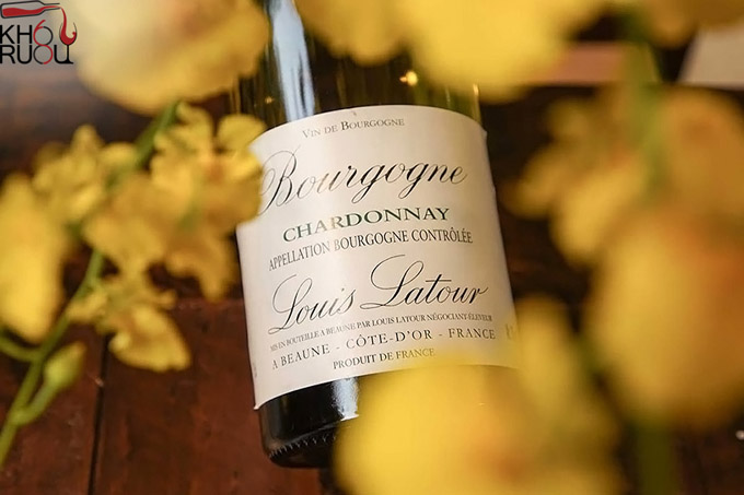 Rượu vang Pháp Bourgogne Chardonnay Louis Latour