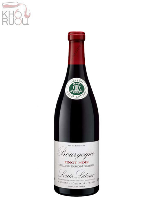 Rượu vang Pháp Château Perthus 2020 Rượu vang Pháp Bourgogne Pinot Noir Louis Latour