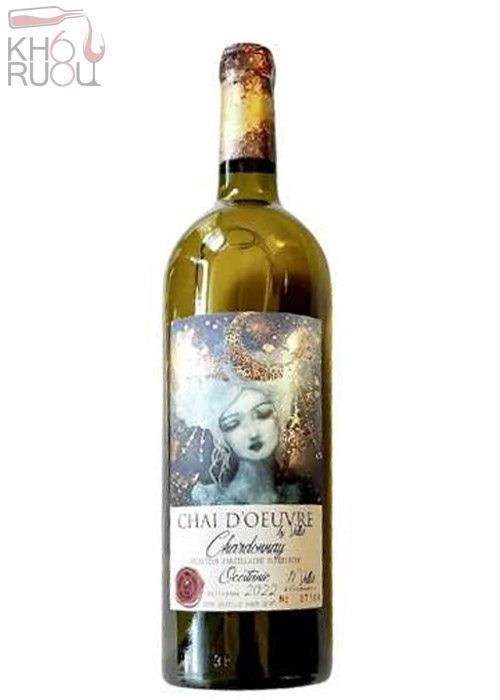 chai-doeuvre-chardonnay Rượu vang trắng Chai Doeuvre Chardonnay