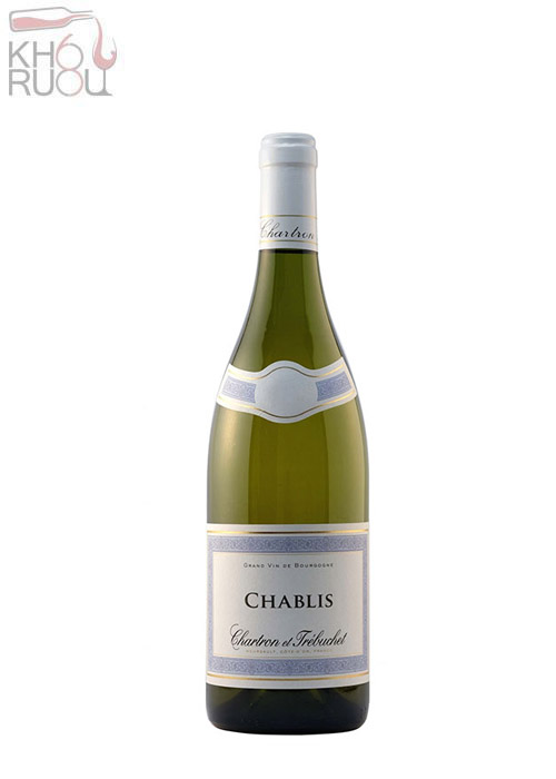 Rượu Vang Pháp Chartron et Trébuchet Chablis 2022 Rượu Vang Pháp Chartron et Trébuchet Chablis 2022