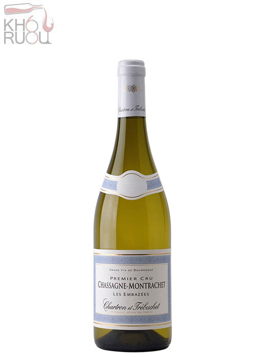 Rượu Vang Pháp Chartron et Trébuchet Chassagne-Montrachet 1er Cru Les Embazées 2020