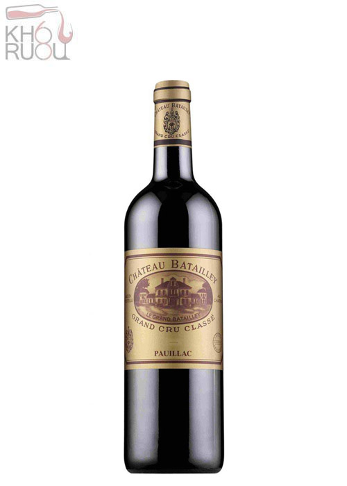 Rượu vang Pháp Château Batailley 2014