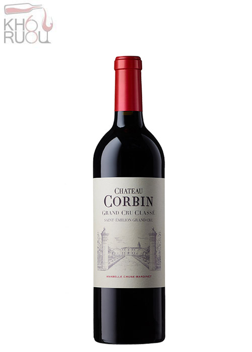 Rượu Vang Pháp Château Corbin 2019 Rượu Vang Pháp Château Corbin 2019