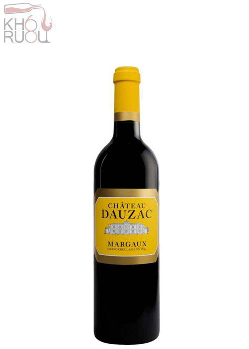 Rượu vang Pháp Château Dauzac 2012 Rượu vang Pháp Château Dauzac 2012