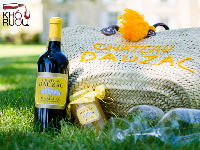 Rượu Vang Pháp Château Dauzac 2015
