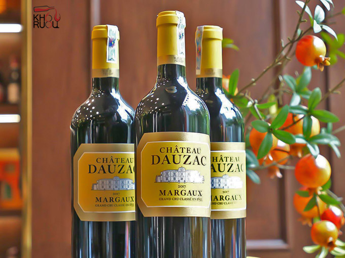 Rượu Vang Pháp Château Dauzac 2016 Rượu Vang Pháp Château Dauzac 2016