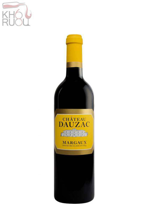 Rượu Vang Pháp Château Dauzac 2016 Rượu Vang Pháp Château Dauzac 2016