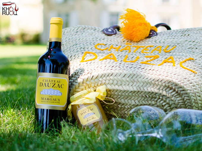 Rượu Vang Pháp Château Dauzac 2016 Rượu Vang Pháp Château Dauzac 2016