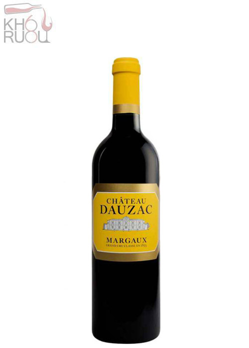 Rượu Vang Pháp Château Dauzac 2019 Rượu Vang Pháp Château Dauzac 2019