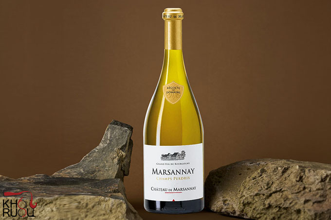 Rượu vang Pháp Château de Marsannay Marsannay Blanc 2020 Rượu vang Pháp Château de Marsannay Marsannay Blanc 2020