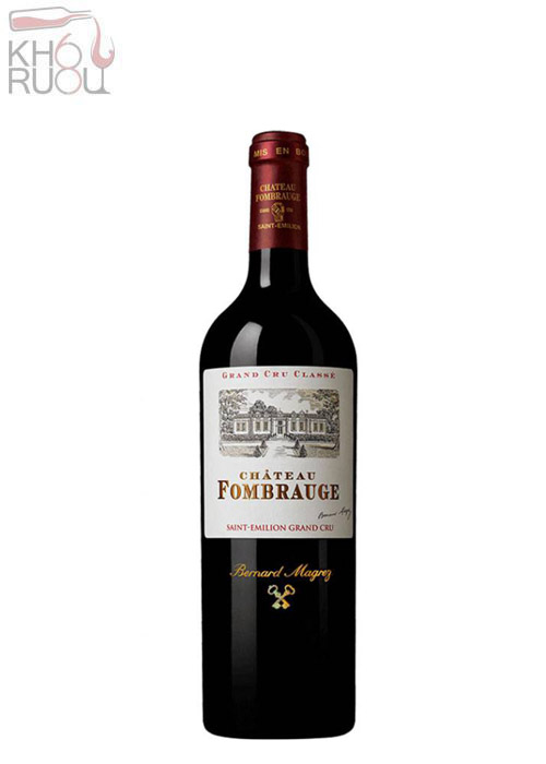Rượu Vang Pháp Château Fombrauge 2019