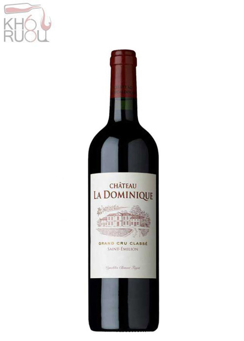 Rượu vang Pháp Château La Dominique 2014
