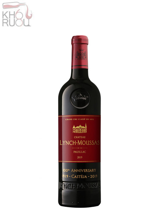 Rượu Vang Pháp Château Lynch Moussas 2019