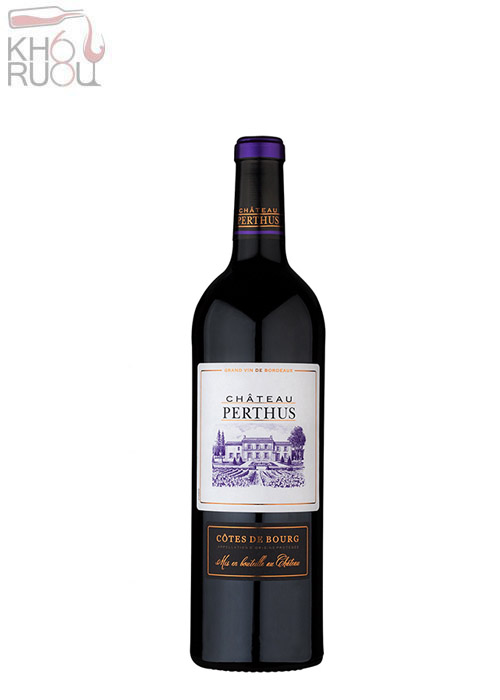 Rượu vang Pháp Château Perthus 2020 Rượu vang Pháp Château Perthus 2020
