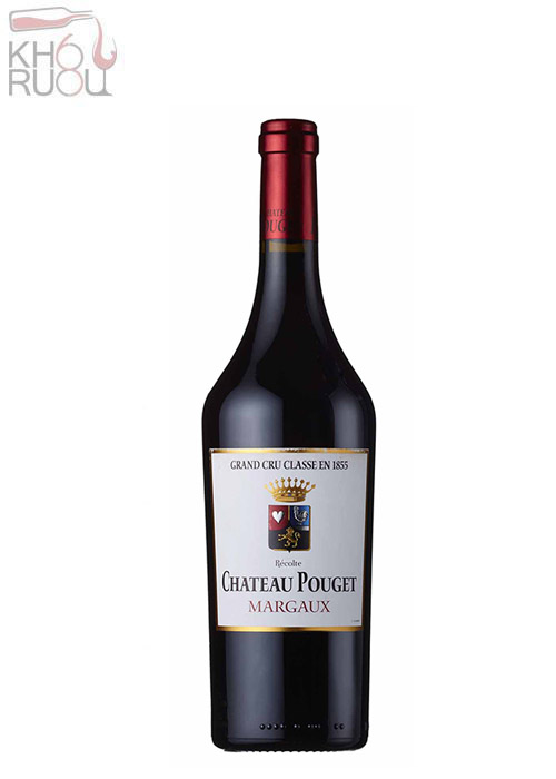 Rượu Vang Pháp Chateau Pouget 2011