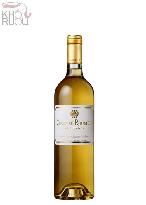 Château Roumieu 2017 chateau roumieu 2017
