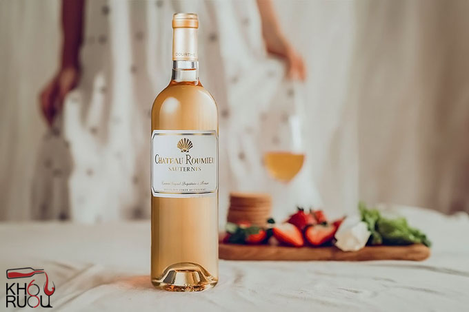 Château Roumieu 2017 chateau roumieu 2017