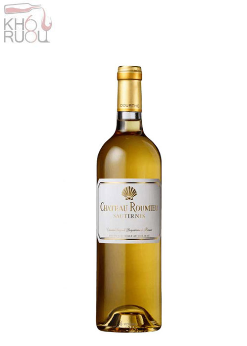 Château Roumieu 2019 Rượu vang ngọt Château Roumieu 2019