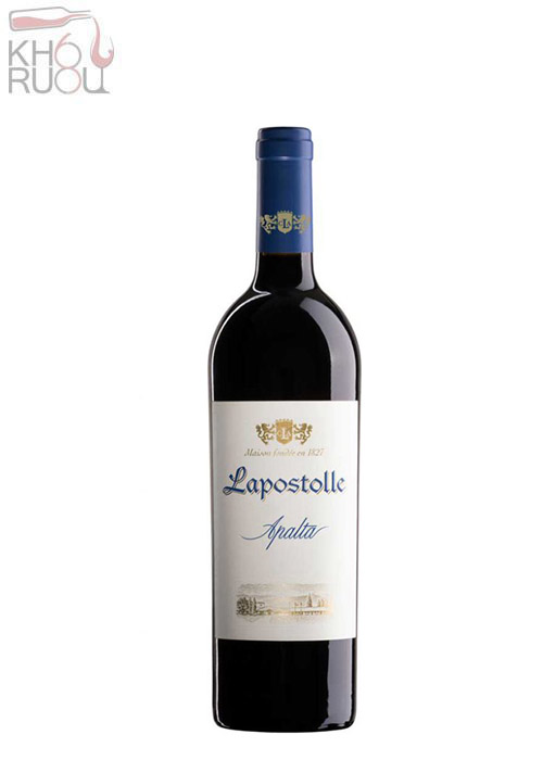 rượu vang Chile Lapostolle Apalta Rượu vang Chile Lapostolle Apalta