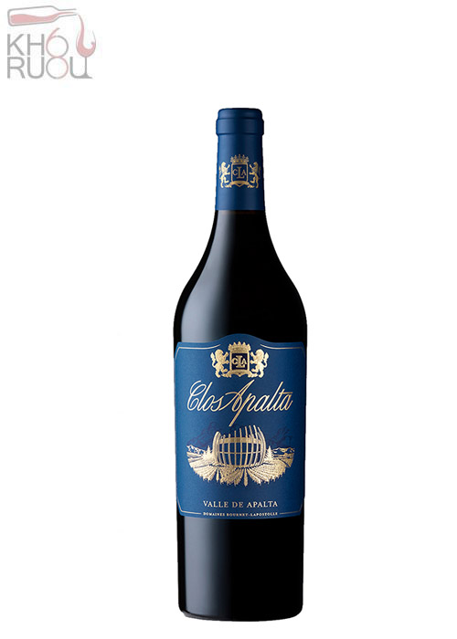 rượu vang Chile Lapostolle Apalta Rượu vang Chile Clos Apalta 2019